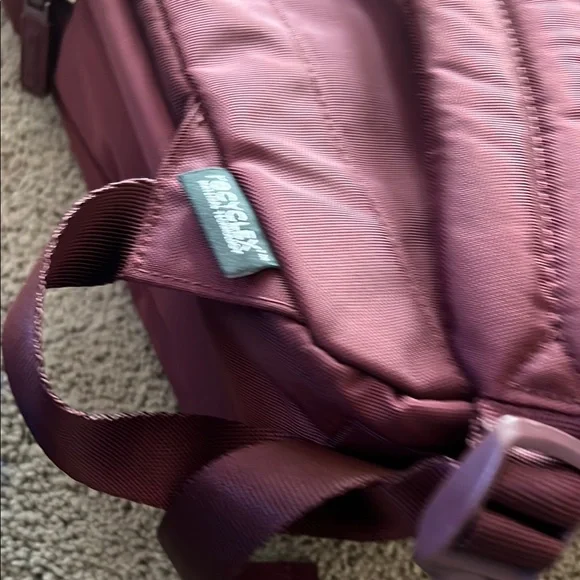 Burgundy Backpack